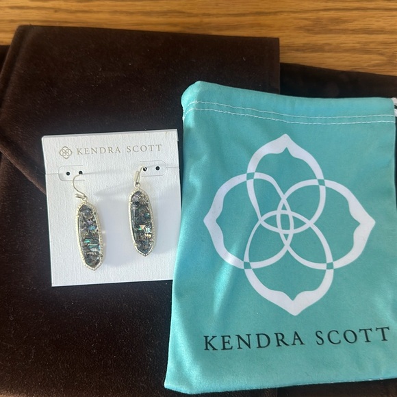 Kendra Scott Jewelry - Kendra Scott abalone earrings